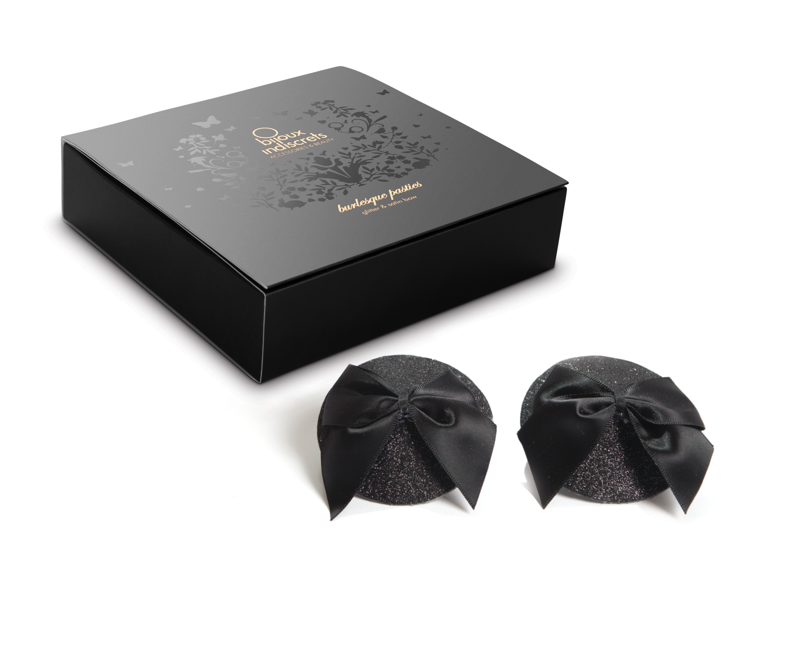 Burlesque Node and Sequins - Black