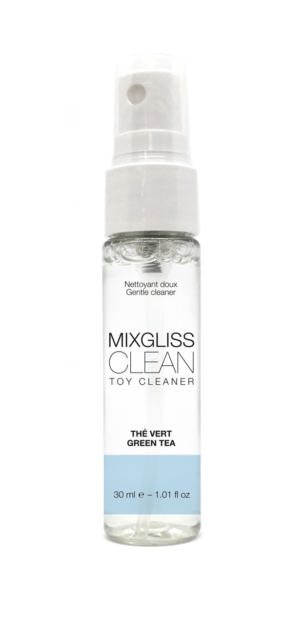 Mixgliss Nettoyant pour Sextoys 30 ml - Thé vert — Mixgliss, sélection SENVÉLYA