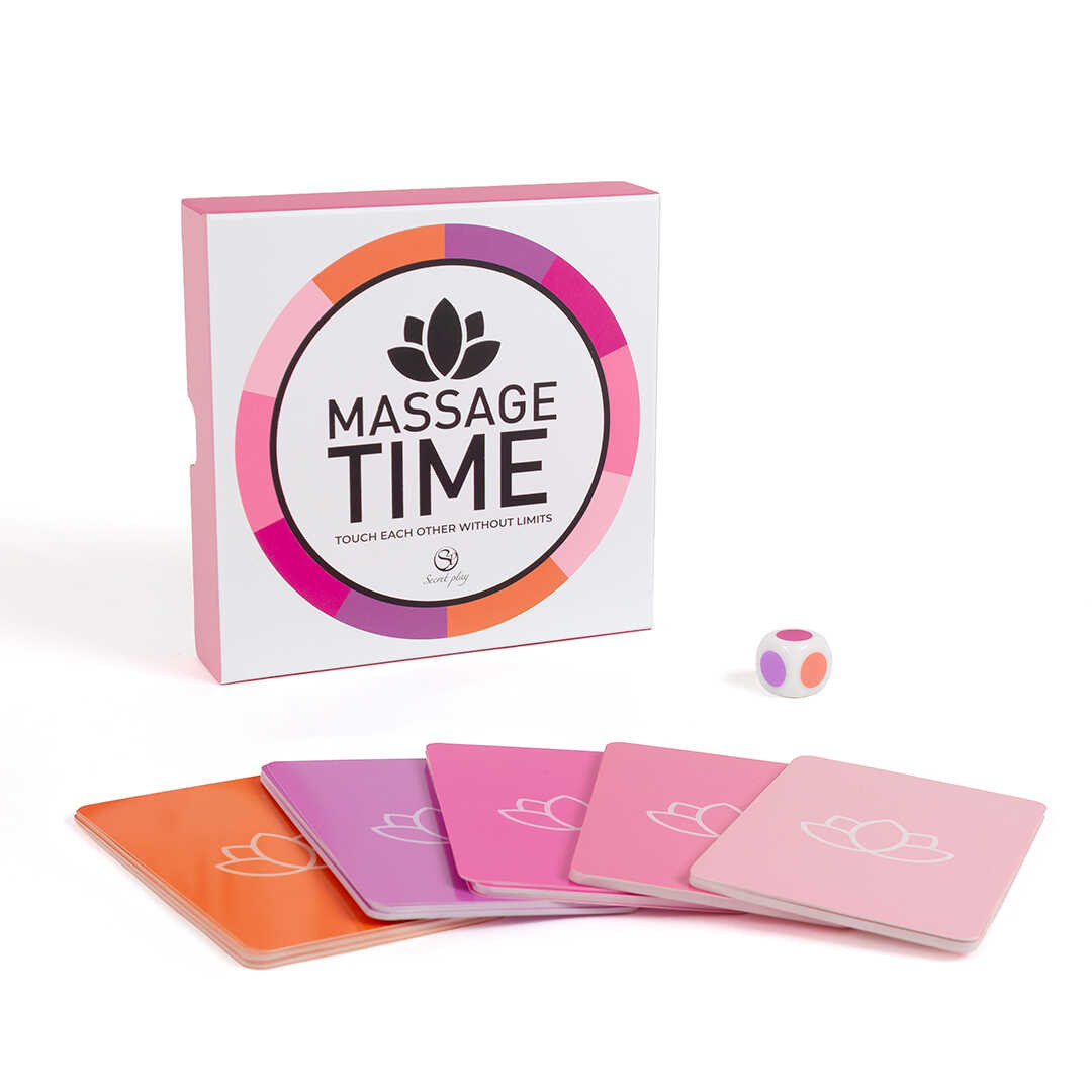 Jeu massage time — Secret Play, sélection SENVÉLYA