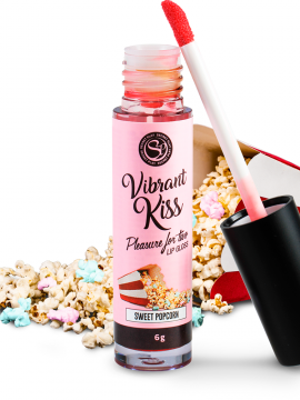 Vibrating soft Popcorn flavor 3658