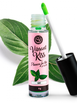 Vibrating Lip Shiner Menthe 3654