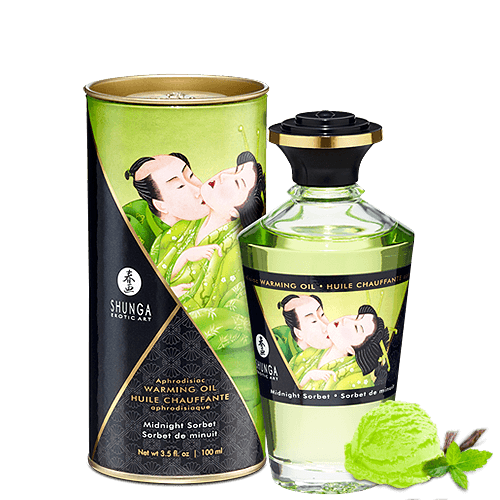 Aphrodisiac Heizöl - Mitternacht Sorbet 100ml