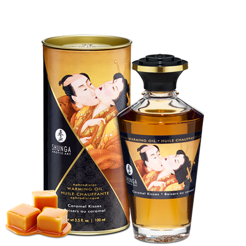 Aphrodisiac ısıtma yağı - Toffee kisses