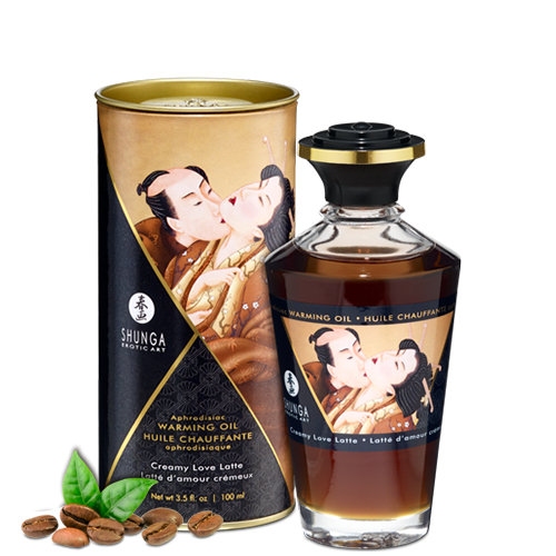 Aphrodisiac Heizöl - Love latte 100ml