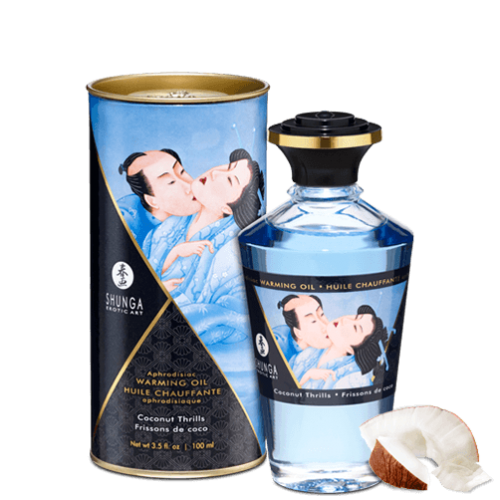 Aphrodisiac Heizöl - Kokoschips 100ml