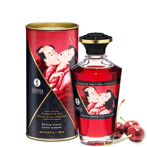 Afrodiziak grelno olje - Ardent češnja 100ml