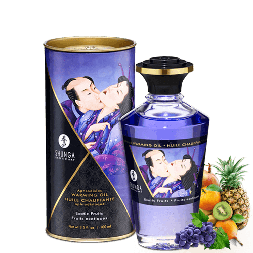 Afrodiziak grelno olje - Eksotično sadje 100ml
