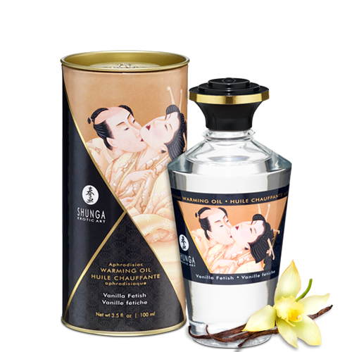 Aphrodisiac Heizöl - Fetisch Vanilla 100ml