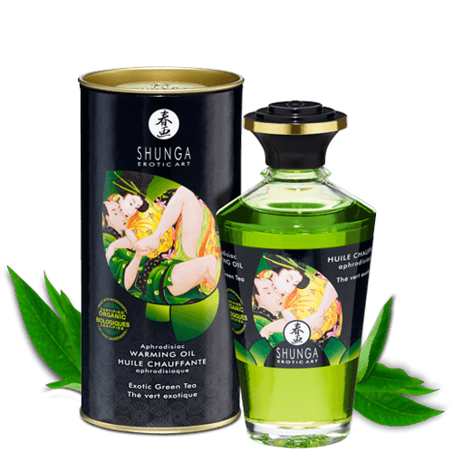 Bio aphrodisiac öl - Exotischer grüner Tee