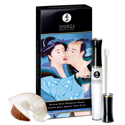 Gloss Pleasure Divine Oral - Coco water