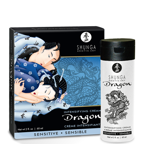 Sensitive Virility Cream - Dragon