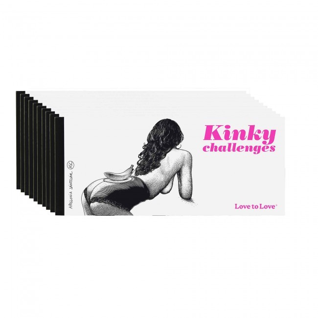Chequier Kinky challenges par Apollonia Saintclair — Love to Love, sélection SENVÉLYA