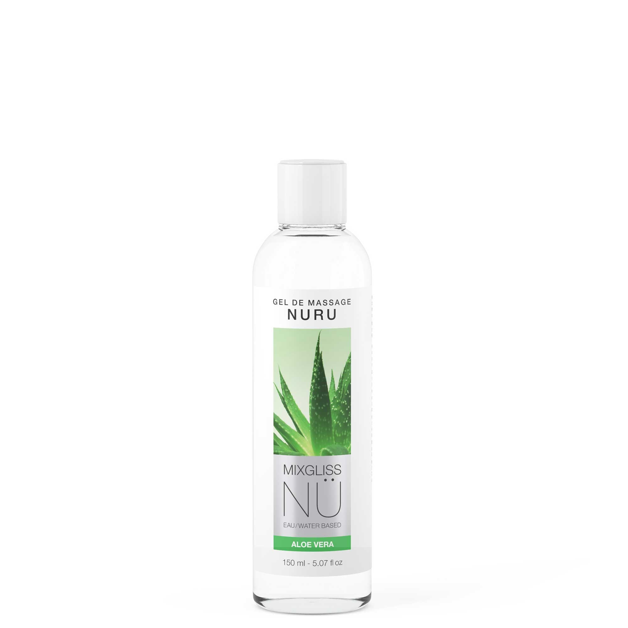 Mixgliss Massage Gel - NU Aloe Vera - 150 ml