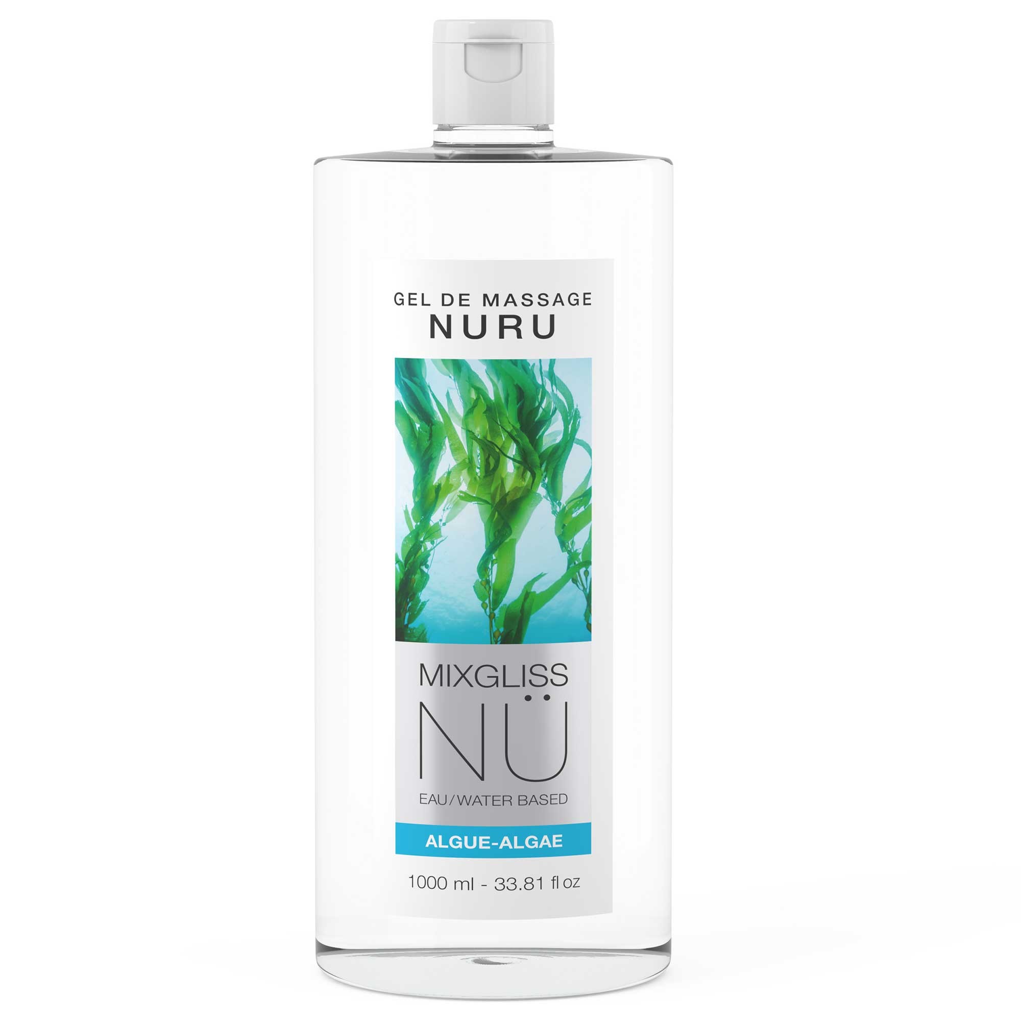 Masaža Mixgliss Gel - NU Algue - 1000 ml