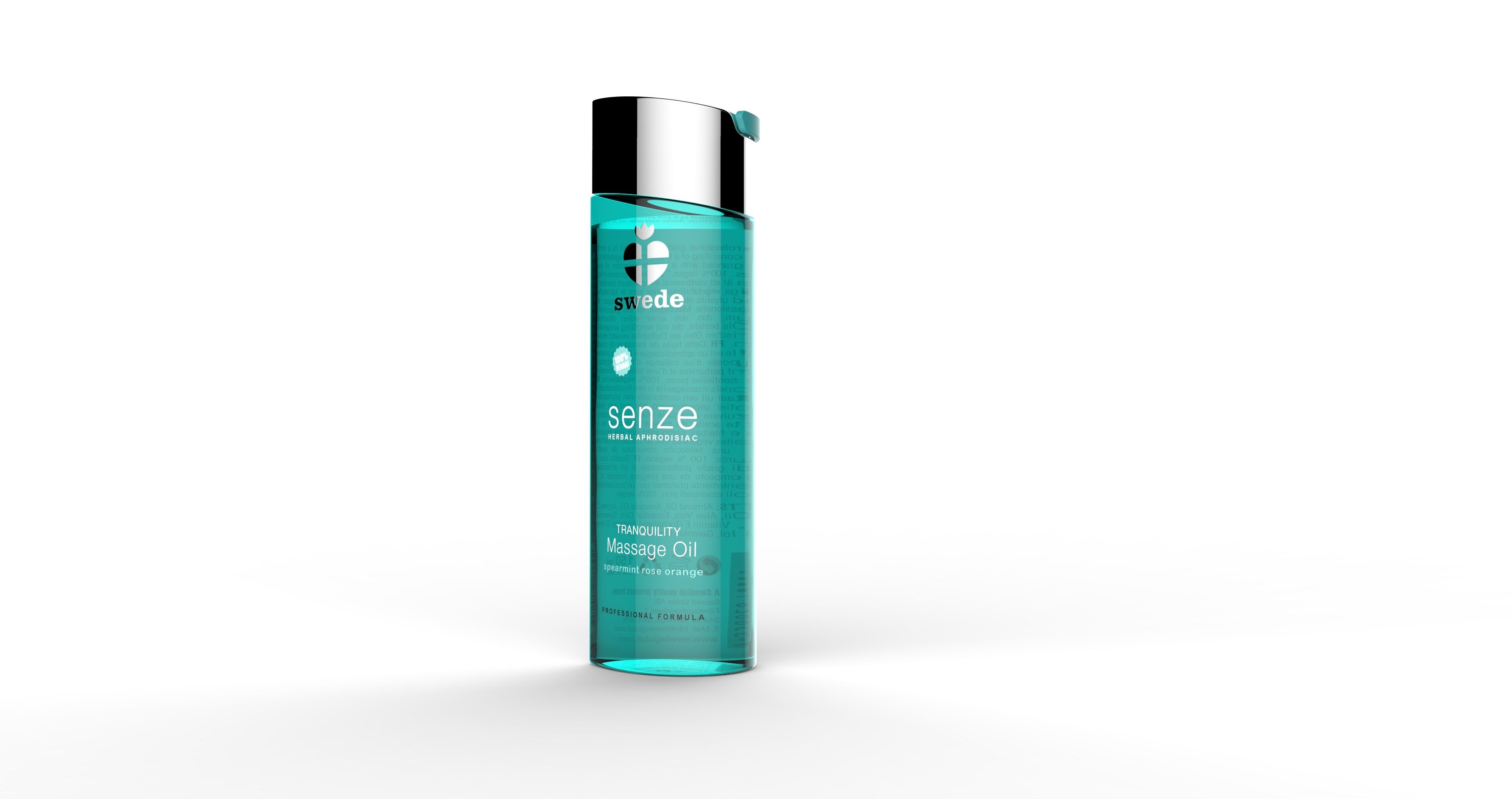 Senze Tranquillity masažno olje - 75 ml