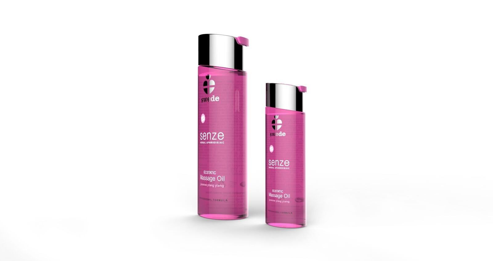 Senze Ecstatic Masažno olje - 150 ml