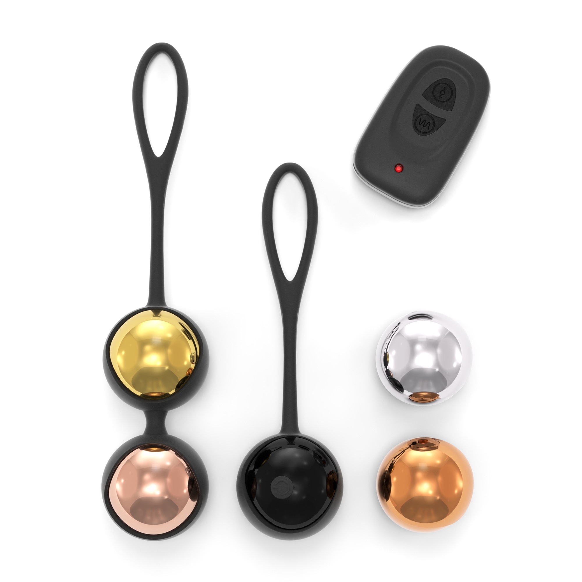 Boules de Geisha Training Balls — Dorcel, sélection SENVÉLYA