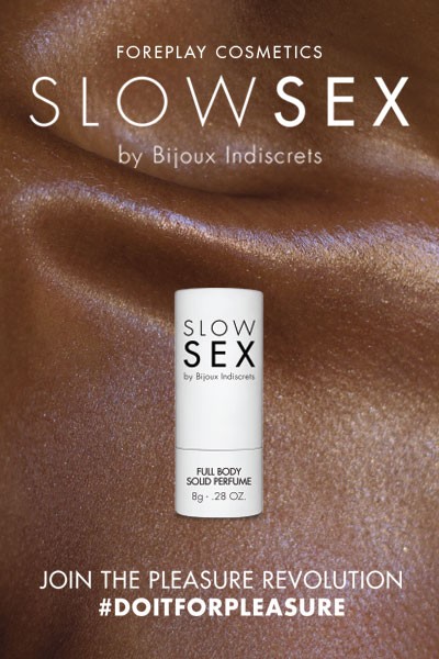 Parfum solide intime - Slow Sex - 8 g — Bijoux Indiscrets, sélection SENVÉLYA