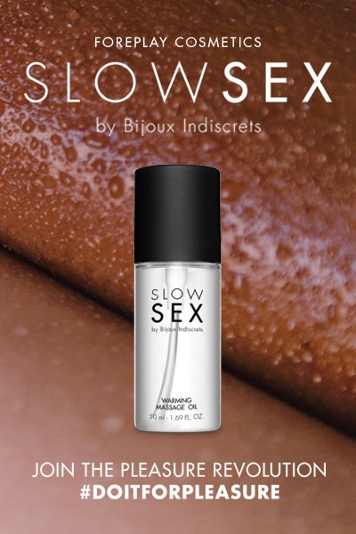 Ogrevano masažno olje - Počasen seks - 50 ml