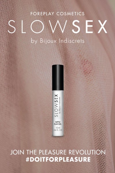 Stimulating gel for nipples - Slow Sex - 10 ml