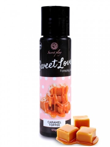 Edible gel Caramel 3675 - 60 ml