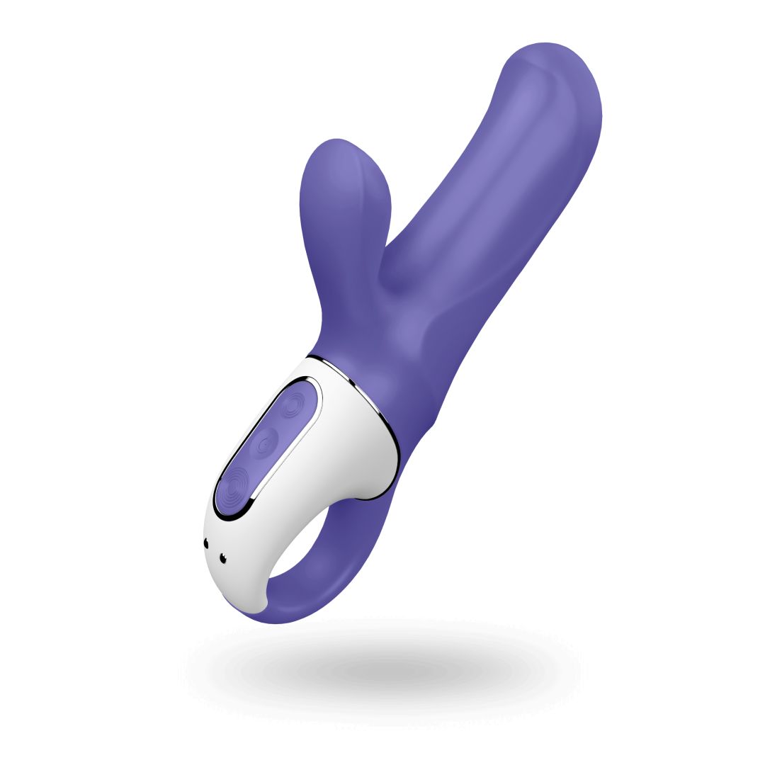 Vibromasseur Satisfyer Vibes Magic Bunny - Violet — Satisfyer, sélection SENVÉLYA