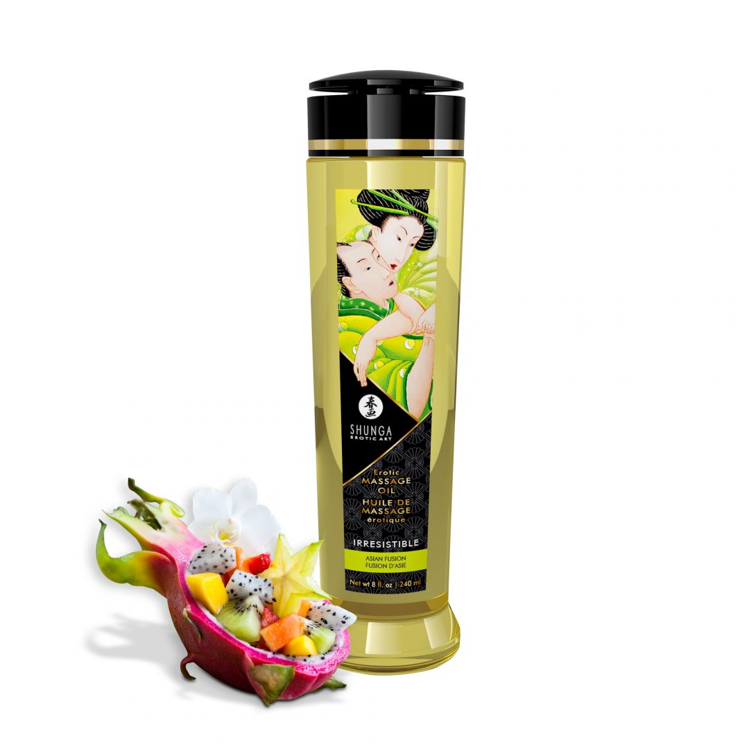 Erotisches Massageöl - asiatische Fusion - 240 ml