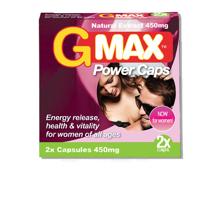 Gmax Perla Rosa Woman - 2 kapslar