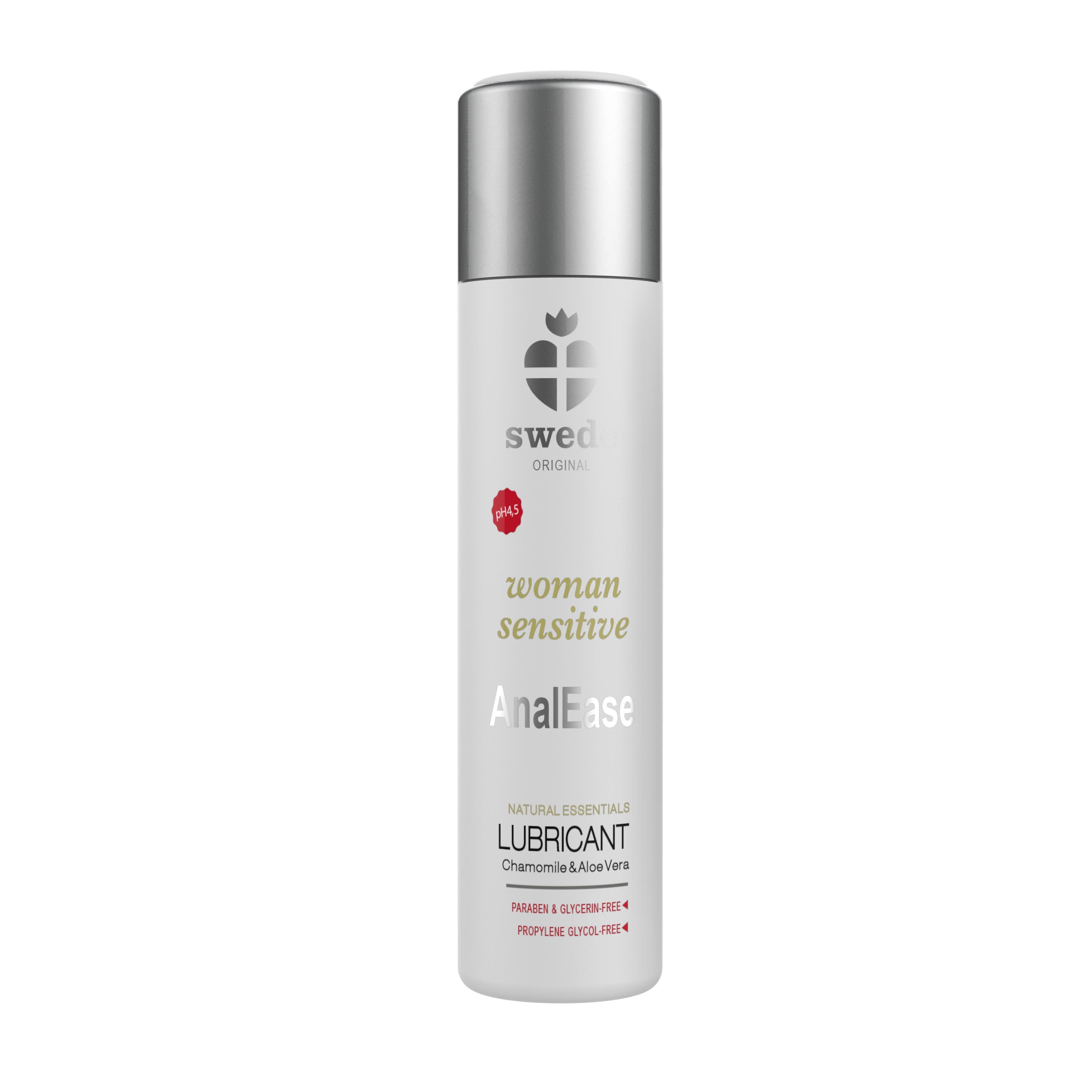 Lubrifiant Women Sensitive AnalEase - 120 ml — Swede, sélection SENVÉLYA