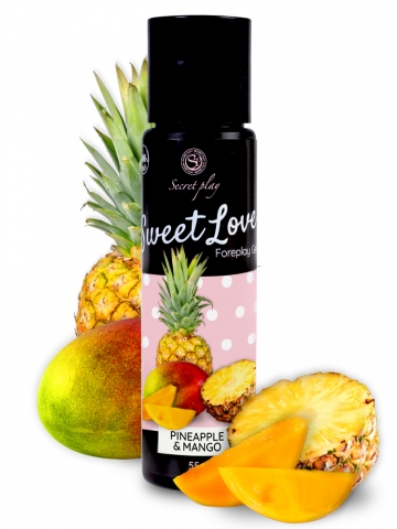 Mango and Pineapple edible gel 3684 - 60 ml