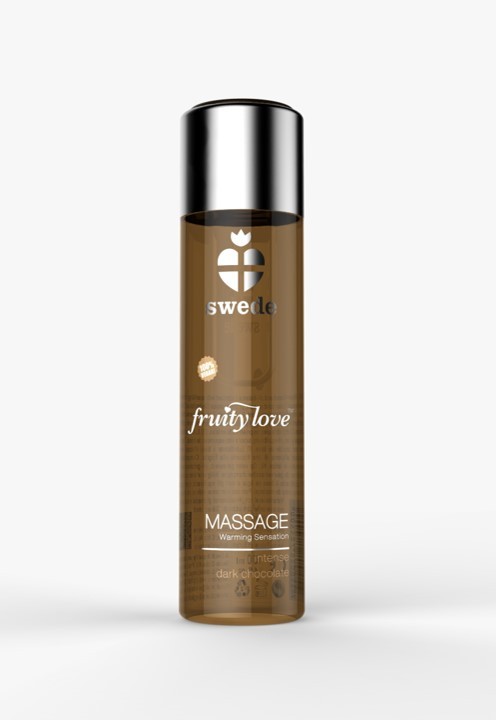 Huile de massage - Chocolat noir Intense - 120 ml — Swede, sélection SENVÉLYA