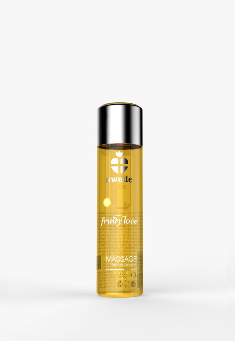 Huile de massage - Fruit tropical Miel - 60 ml — Swede, sélection SENVÉLYA