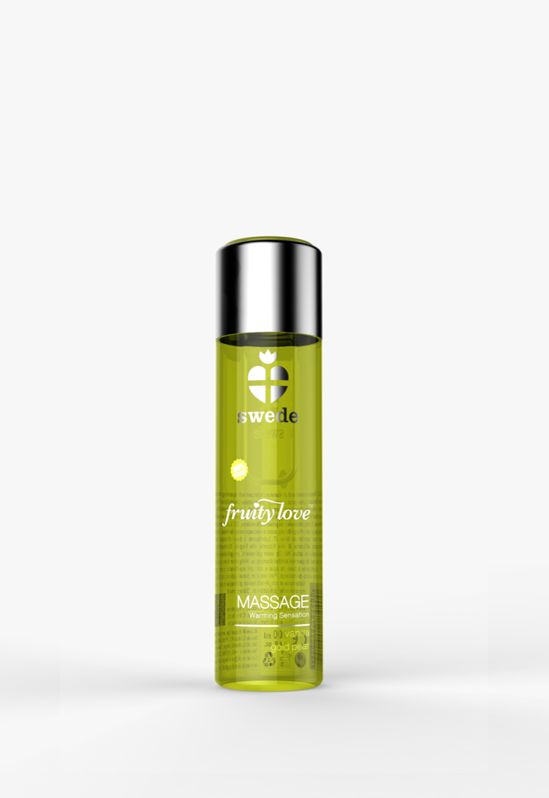 Huile de massage - Vanille Poire - 60 ml — Swede, sélection SENVÉLYA
