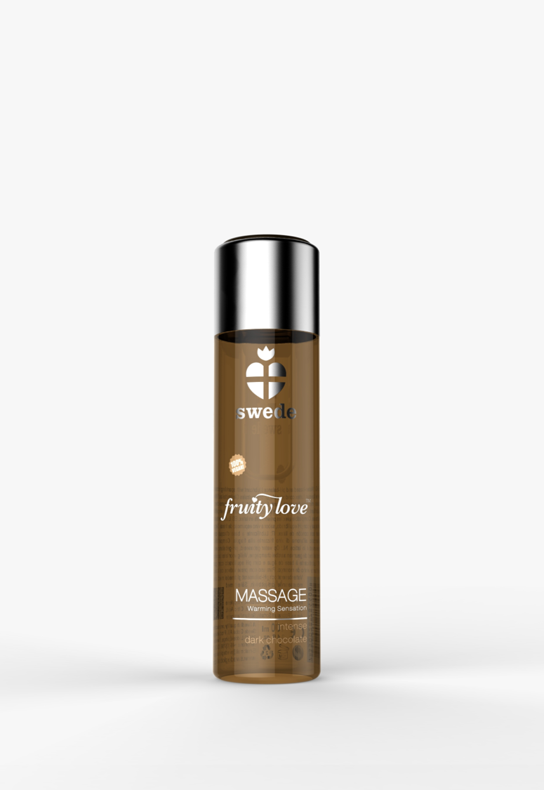 Huile de massage - Chocolat noir Intense - 60 ml — Swede, sélection SENVÉLYA