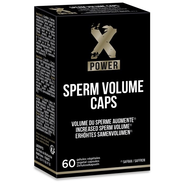 Sperm Volume Caps - 60 gélules
