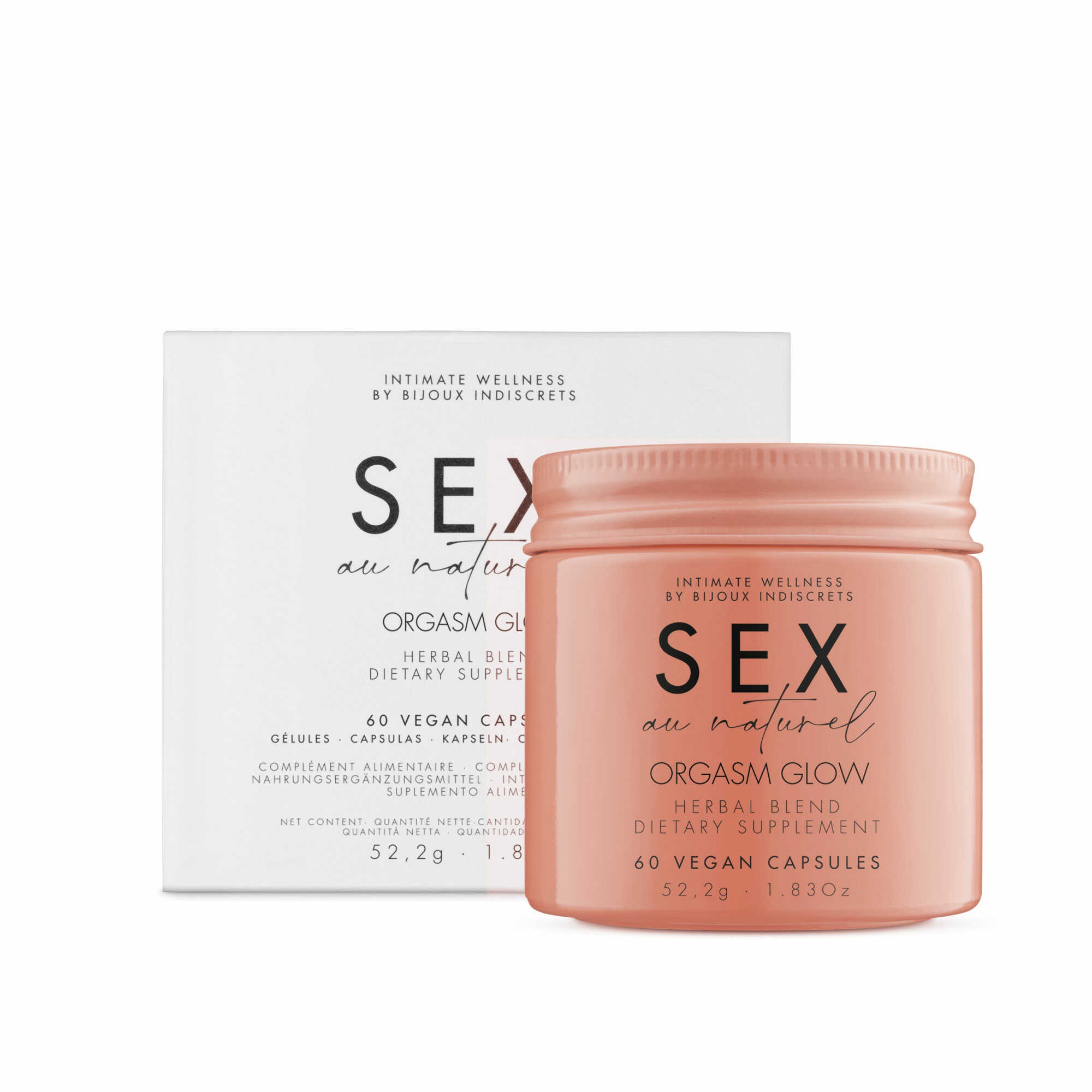 Orgasm glow complément alimentaire - SEX au naturel - Bijoux indiscrets — Bijoux Indiscrets, sélection SENVÉLYA