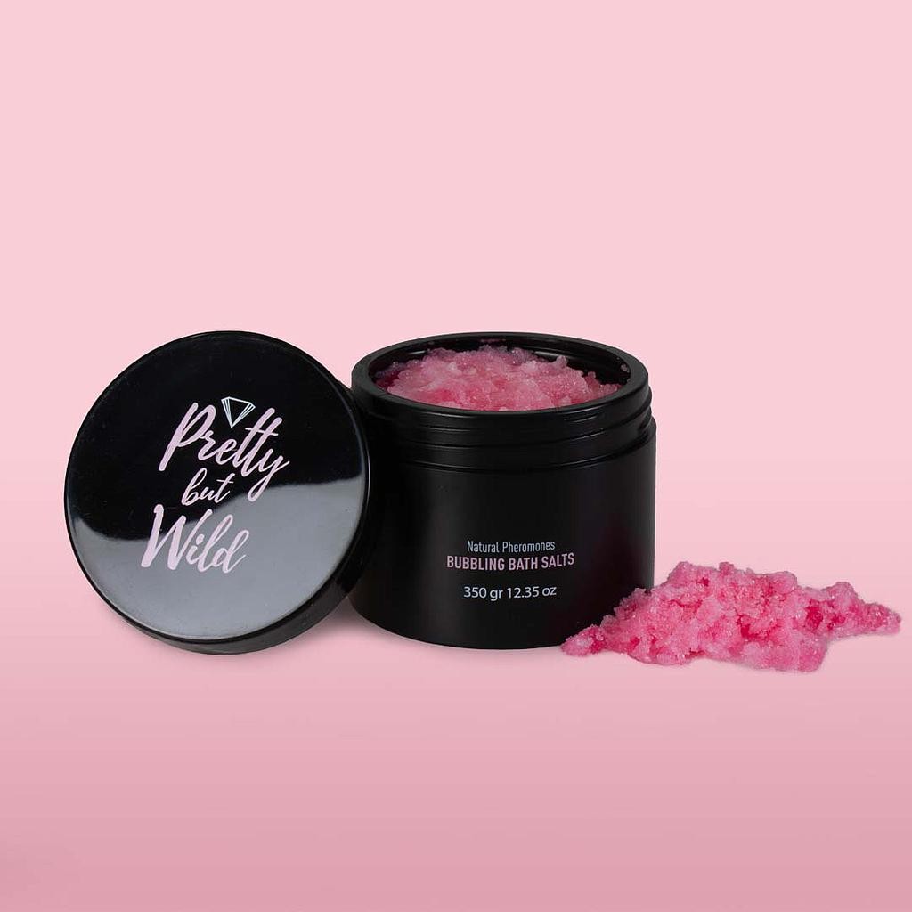 Foaming bath salt - Secret Play - hibiscus