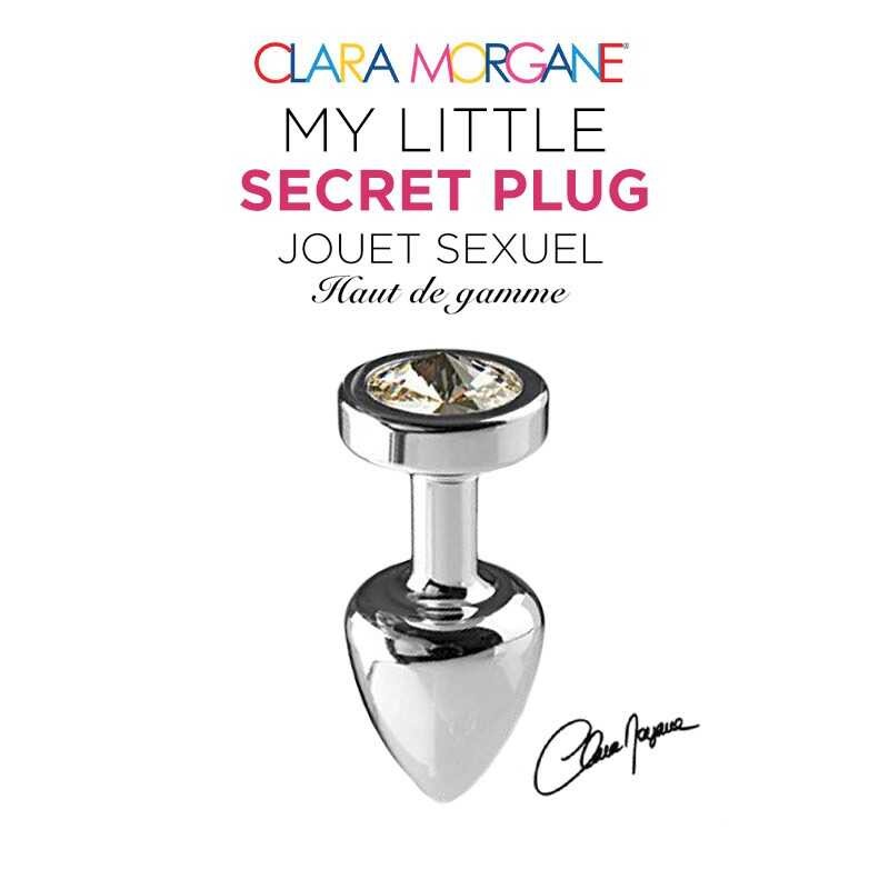 My little secret plug medium - Blanc — Clara Morgane, sélection SENVÉLYA