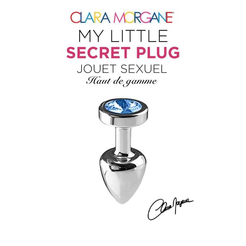 My little secret plug small - Bleu — Clara Morgane, sélection SENVÉLYA