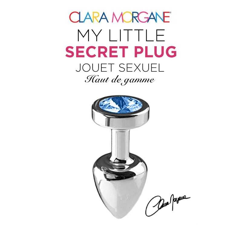 My little secret plug medium - Bleu — Clara Morgane, sélection SENVÉLYA