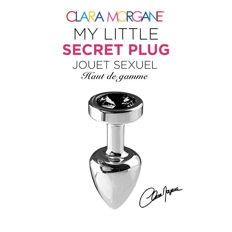 My little secret plug medium - Noir — Clara Morgane, sélection SENVÉLYA