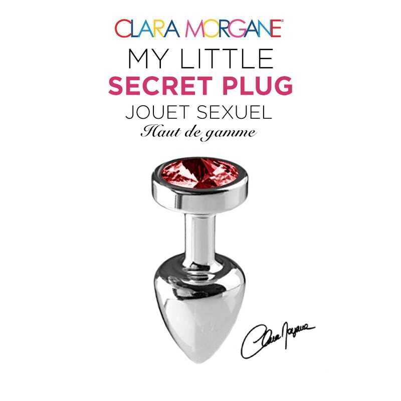 My little secret plug medium - Rouge — Clara Morgane, sélection SENVÉLYA
