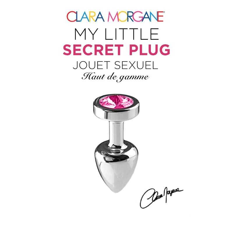 My little secret plug small - Rose — Clara Morgane, sélection SENVÉLYA