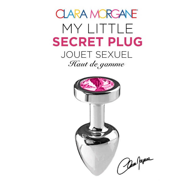 My little secret plug medium - Rose — Clara Morgane, sélection SENVÉLYA