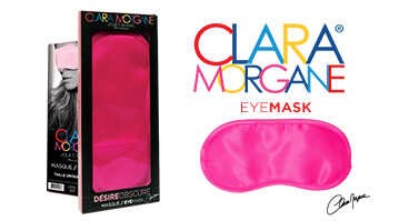 Masque Clara Morgane - Rose — Clara Morgane, sélection SENVÉLYA