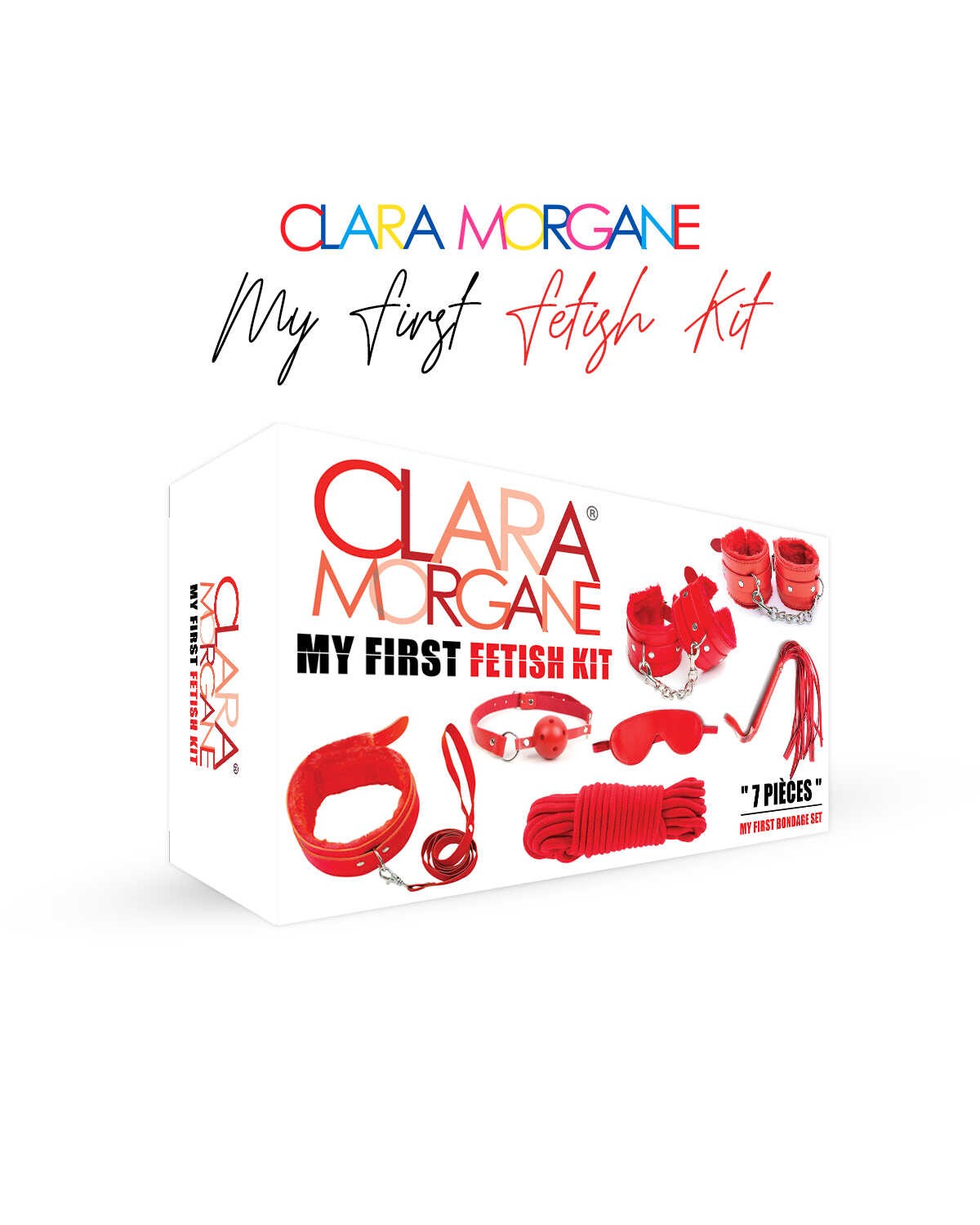 My first Fetish Kit Clara Morgane - Red