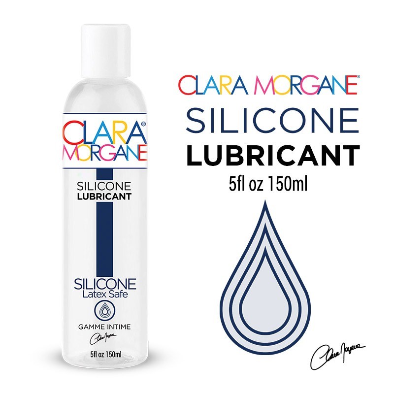 Lubrifiant silicone 150 ml Clara Morgane — Clara Morgane, sélection SENVÉLYA