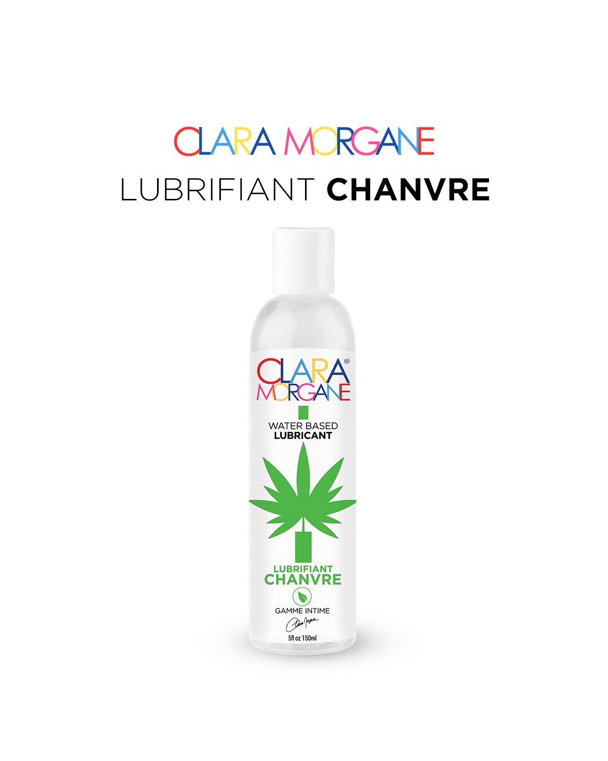 Hamppuvoiteluaine 150 ml Clara Morgane