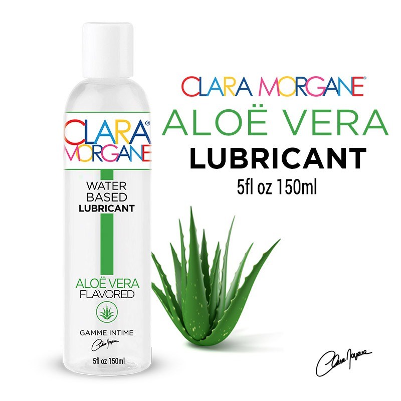 Lubrifiant Aloe Vera 150 ml Clara Morgane — Clara Morgane, sélection SENVÉLYA