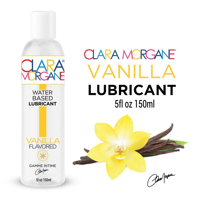 Lubrifiant Vanille 150 ml Clara Morgane — Clara Morgane, sélection SENVÉLYA